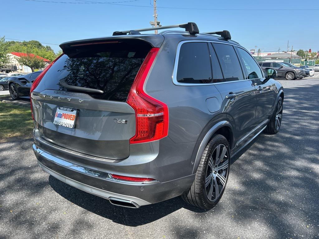used 2020 Volvo XC90 car, priced at $25,600