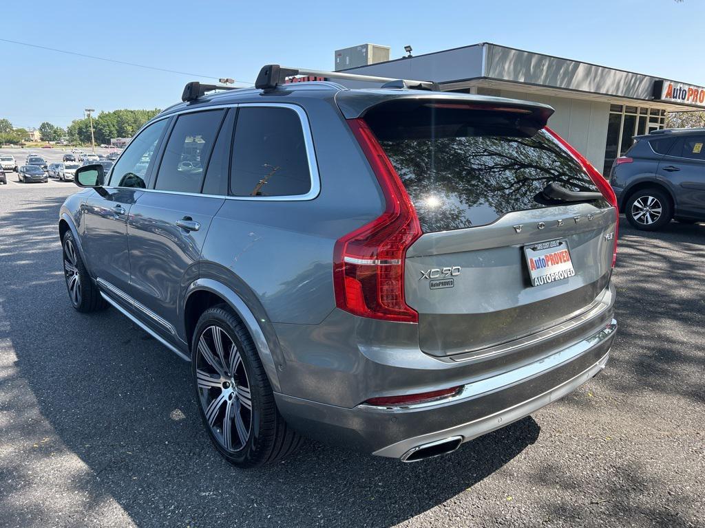 used 2020 Volvo XC90 car, priced at $25,600