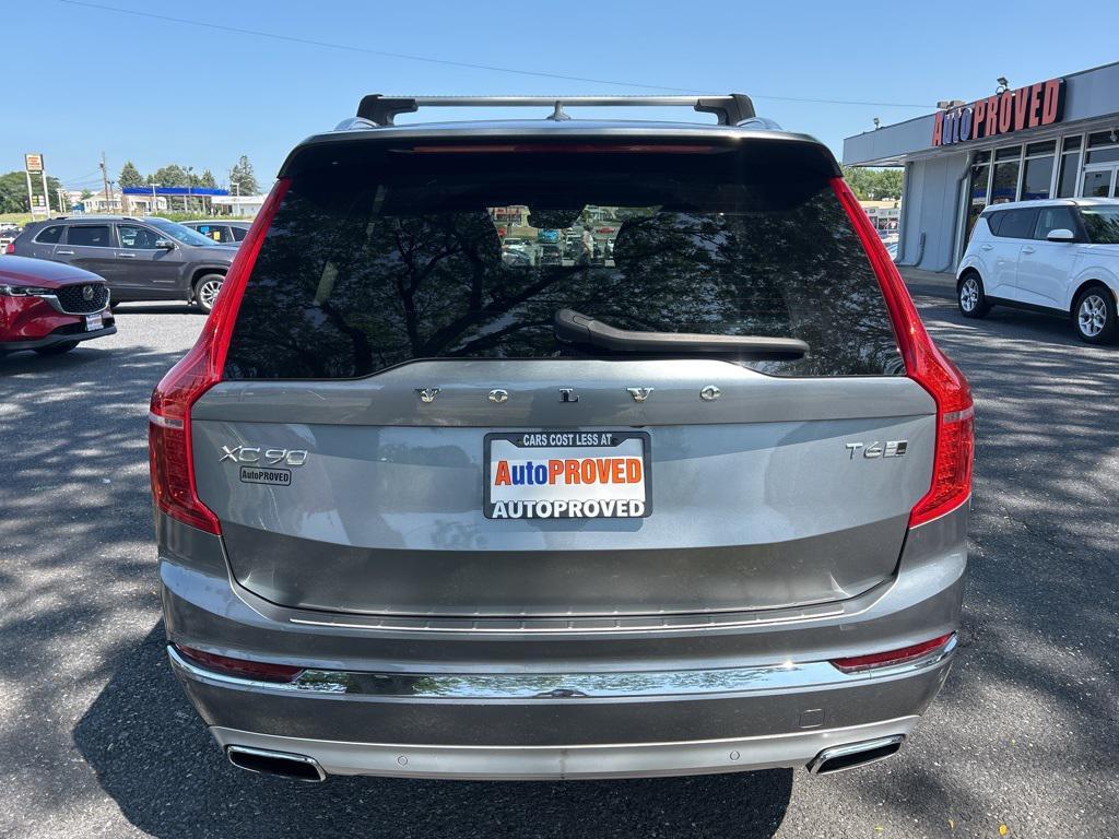 used 2020 Volvo XC90 car, priced at $25,600