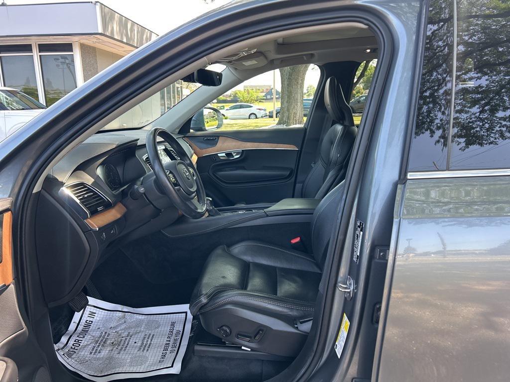 used 2020 Volvo XC90 car, priced at $25,600