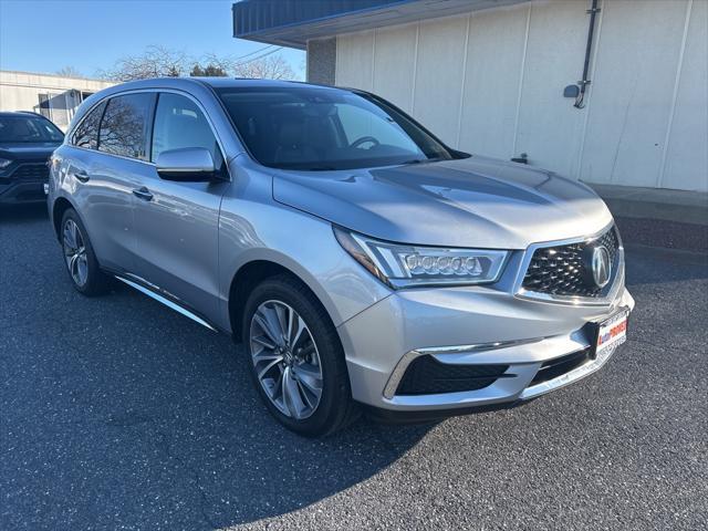 used 2018 Acura MDX car, priced at $21,400