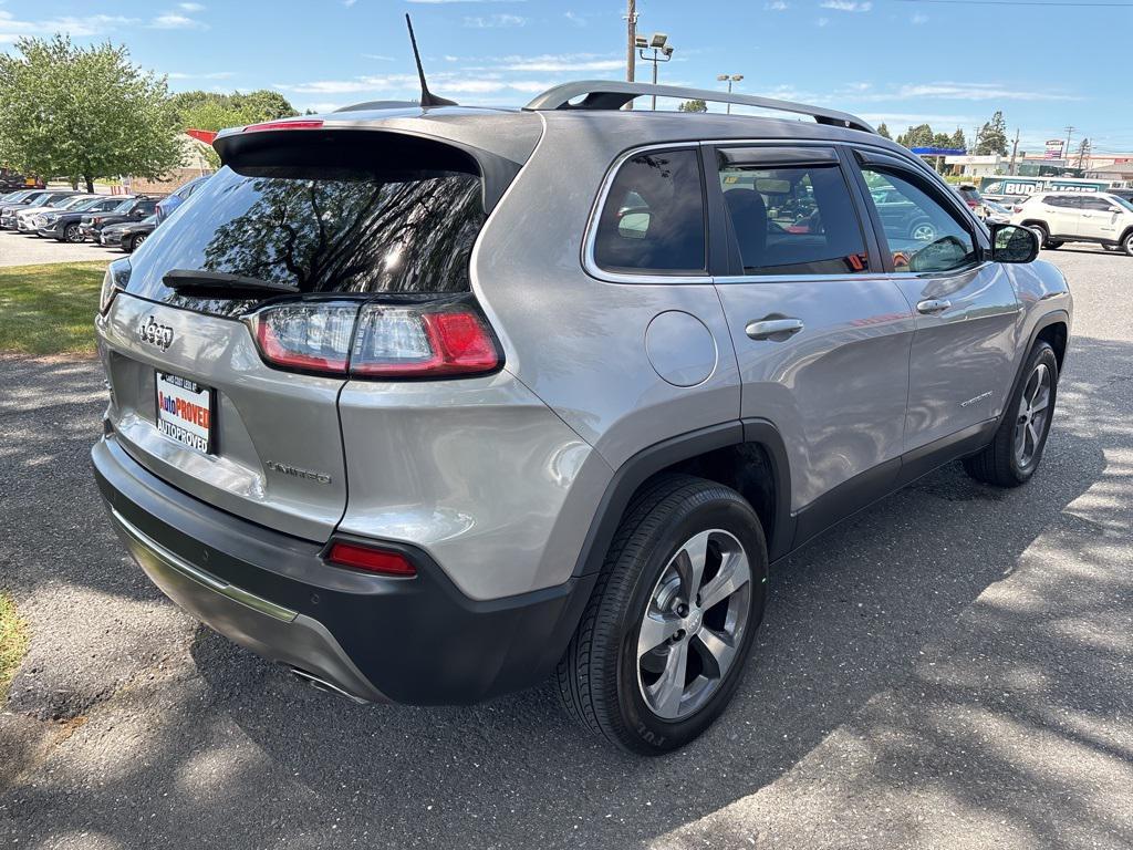 used 2019 Jeep Cherokee car, priced at $18,000