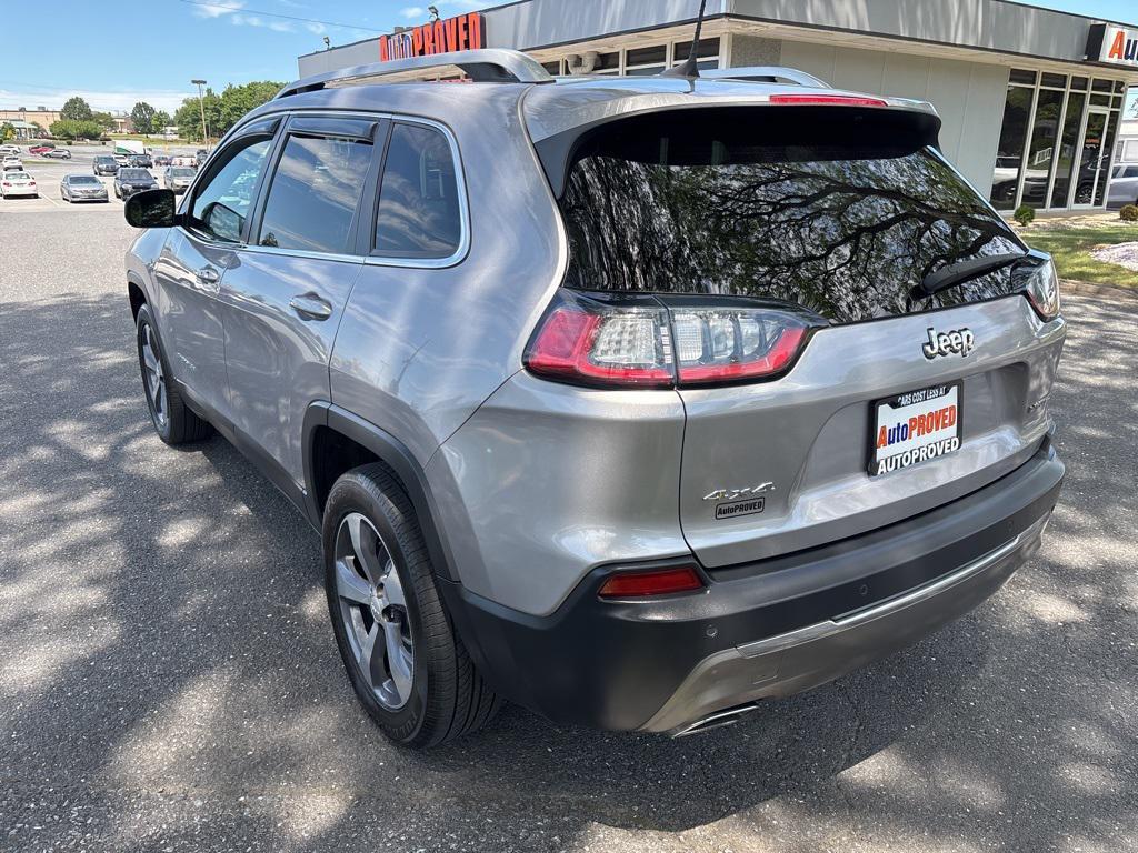 used 2019 Jeep Cherokee car, priced at $18,000