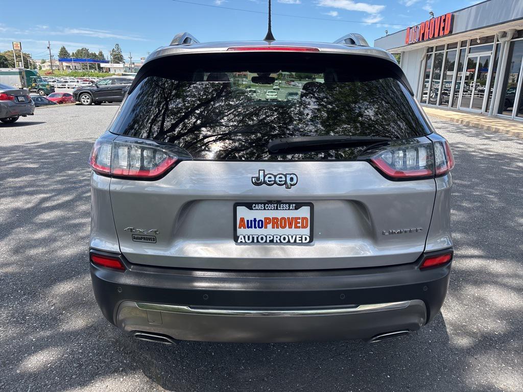 used 2019 Jeep Cherokee car, priced at $18,000