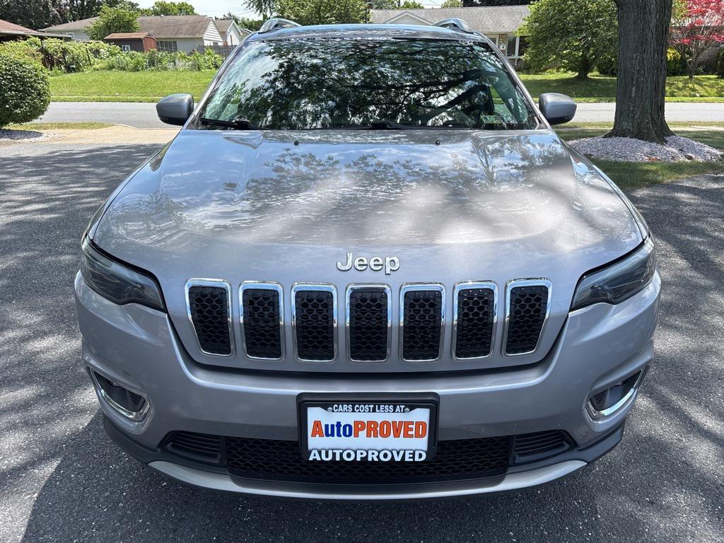 used 2019 Jeep Cherokee car, priced at $18,000