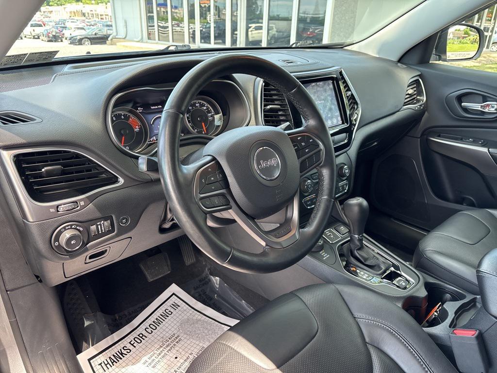 used 2019 Jeep Cherokee car, priced at $18,000