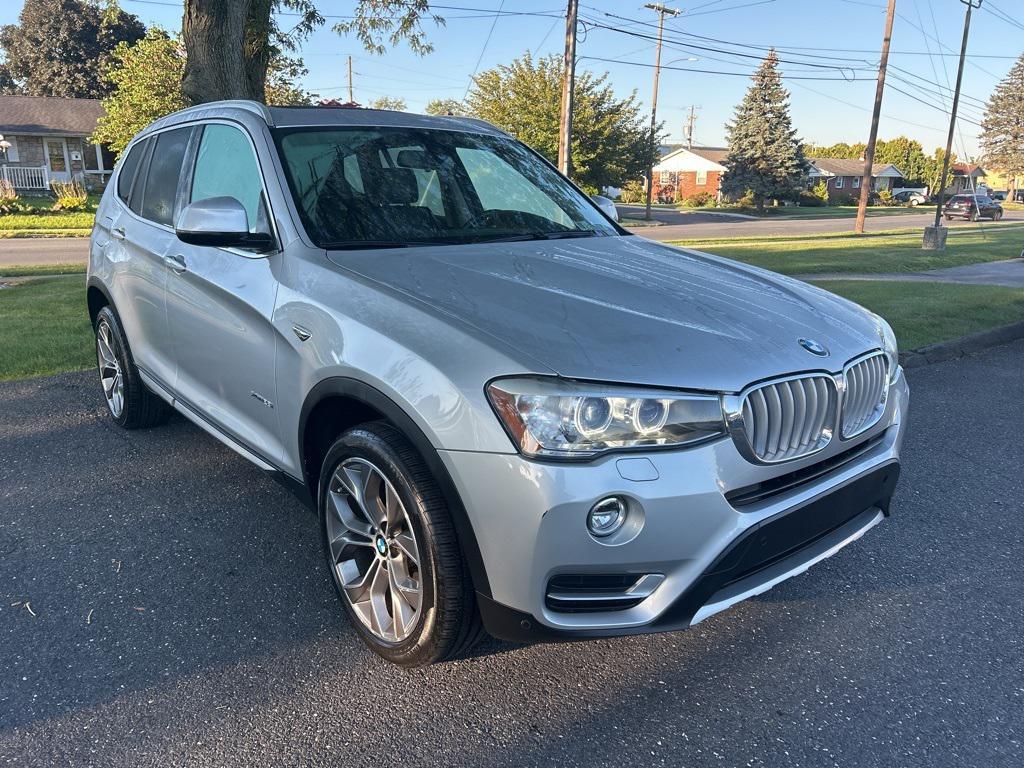 used 2016 BMW X3 car, priced at $13,600