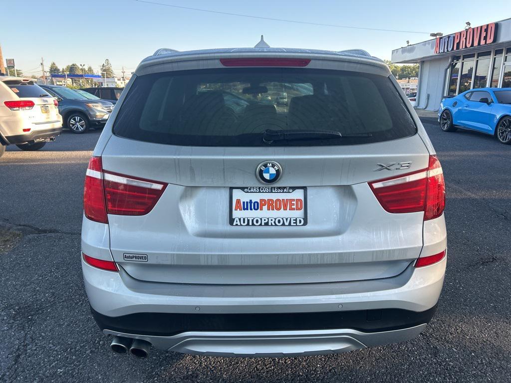 used 2016 BMW X3 car, priced at $13,600