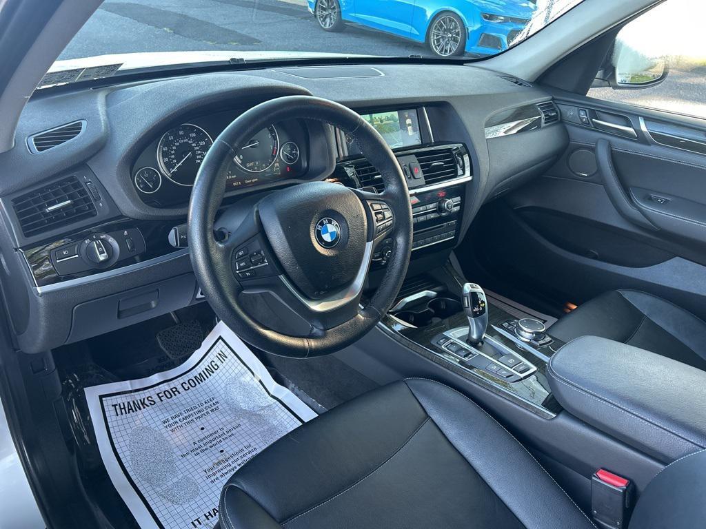 used 2016 BMW X3 car, priced at $13,600