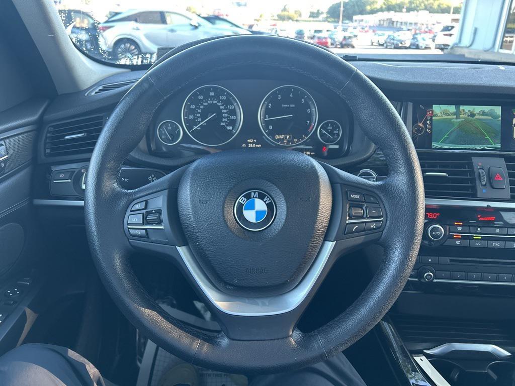 used 2016 BMW X3 car, priced at $13,600