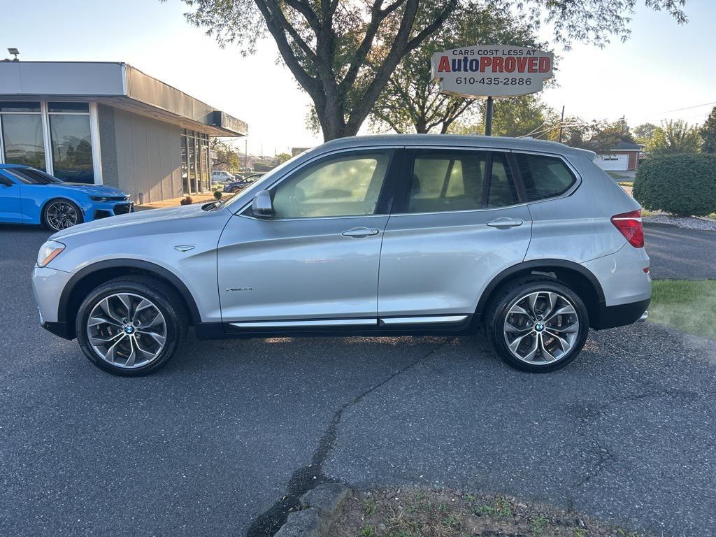 used 2016 BMW X3 car, priced at $13,600