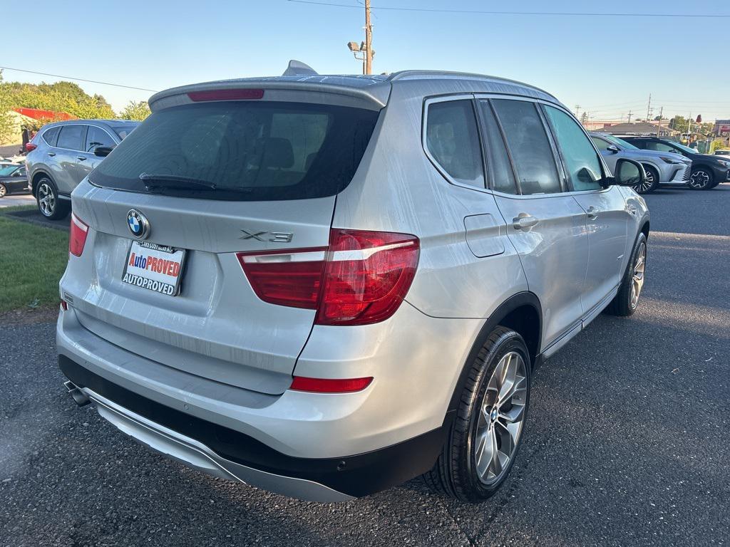 used 2016 BMW X3 car, priced at $13,600