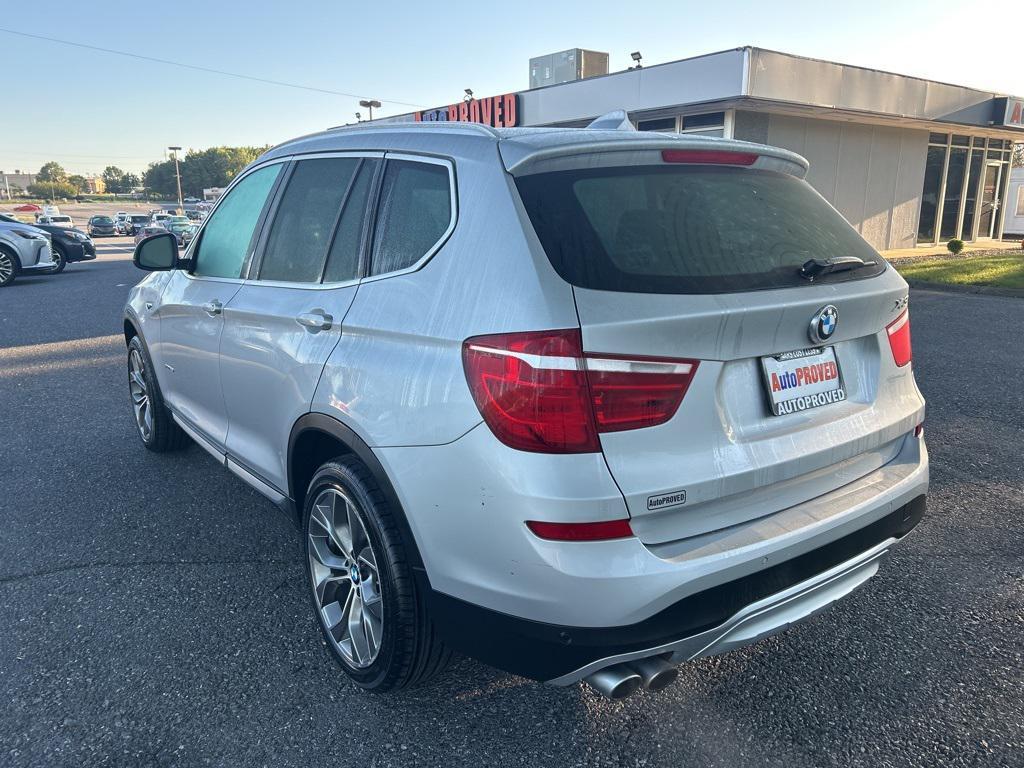 used 2016 BMW X3 car, priced at $13,600