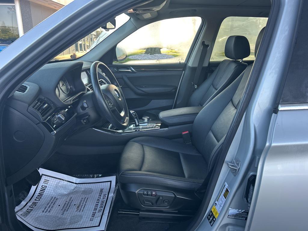 used 2016 BMW X3 car, priced at $13,600