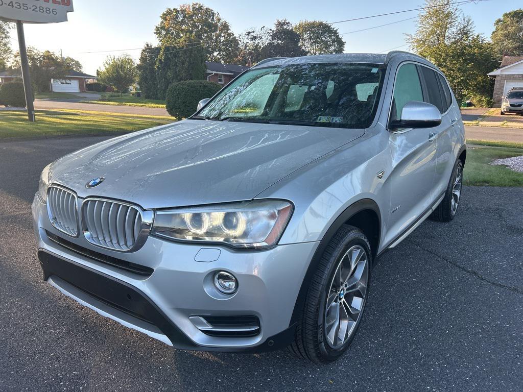 used 2016 BMW X3 car, priced at $13,600