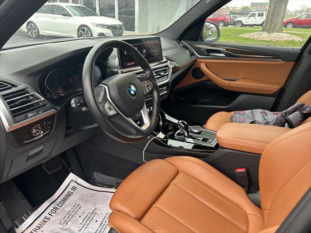 used 2022 BMW X3 car, priced at $26,500