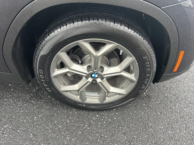 used 2022 BMW X3 car, priced at $26,500