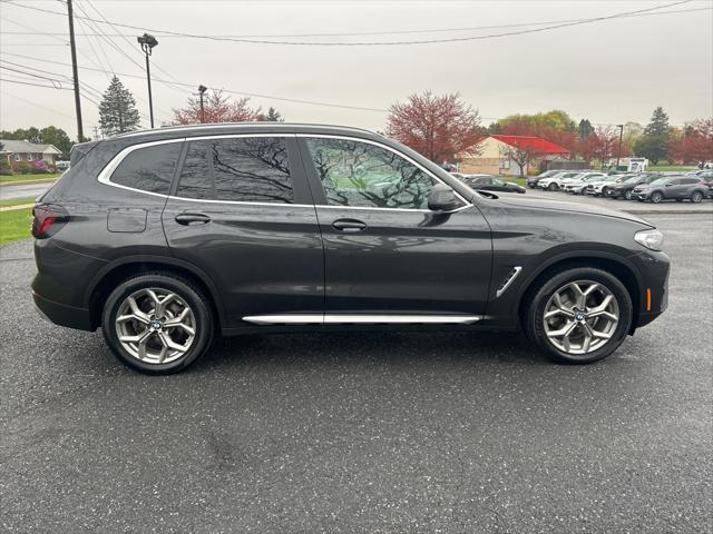 used 2022 BMW X3 car, priced at $26,500
