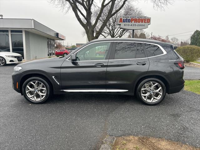 used 2022 BMW X3 car, priced at $26,500
