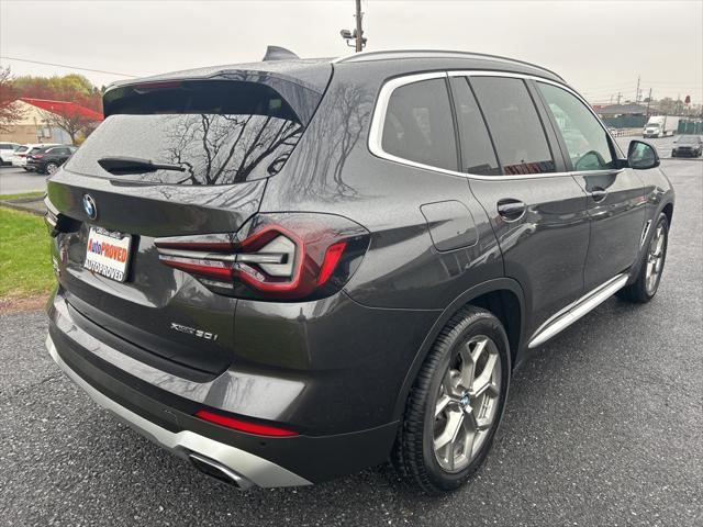 used 2022 BMW X3 car, priced at $26,500