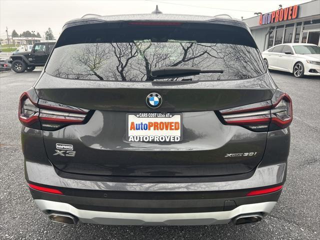 used 2022 BMW X3 car, priced at $26,500