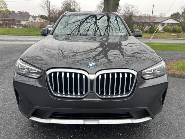 used 2022 BMW X3 car, priced at $26,500