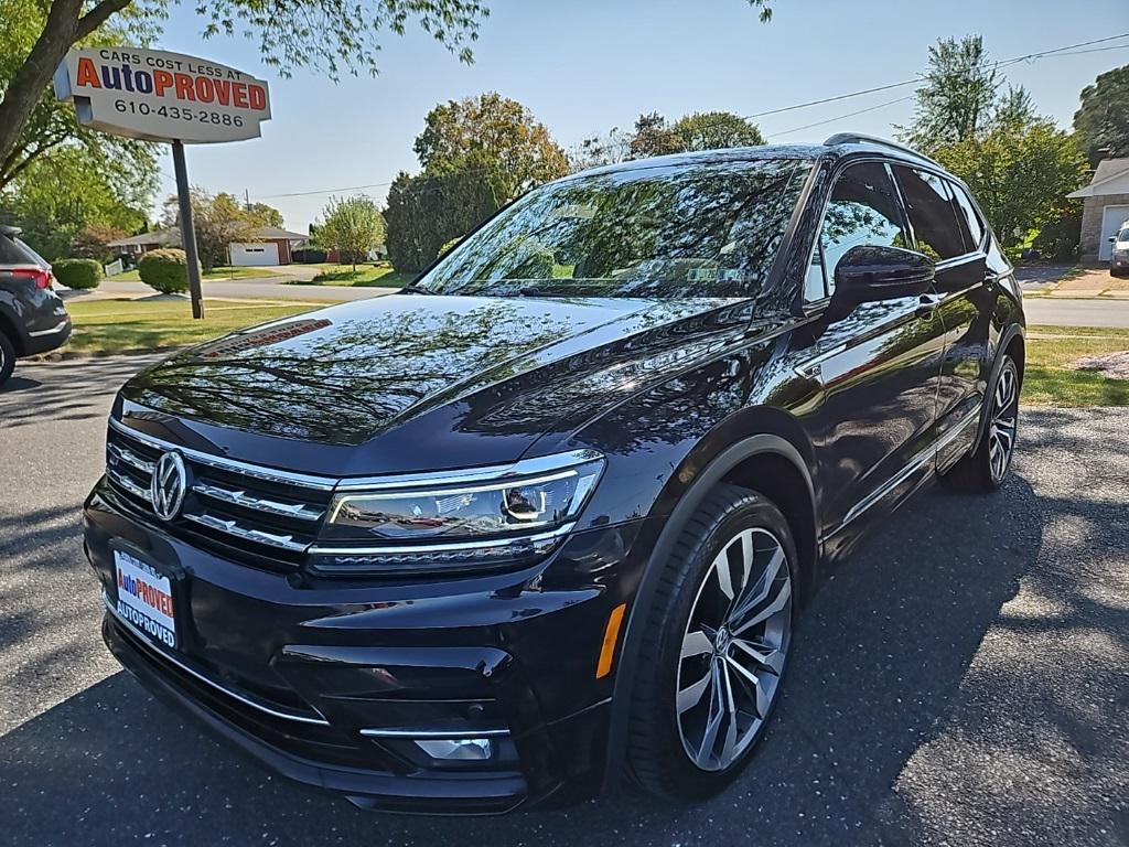 used 2020 Volkswagen Tiguan car, priced at $21,000