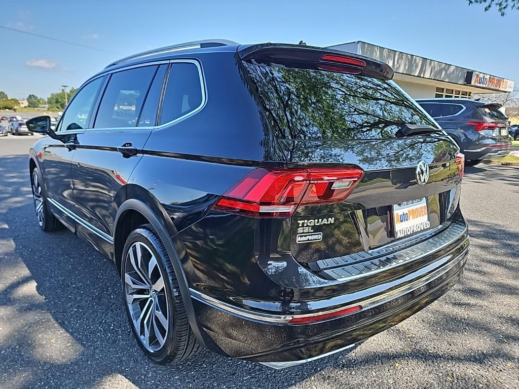 used 2020 Volkswagen Tiguan car, priced at $21,000