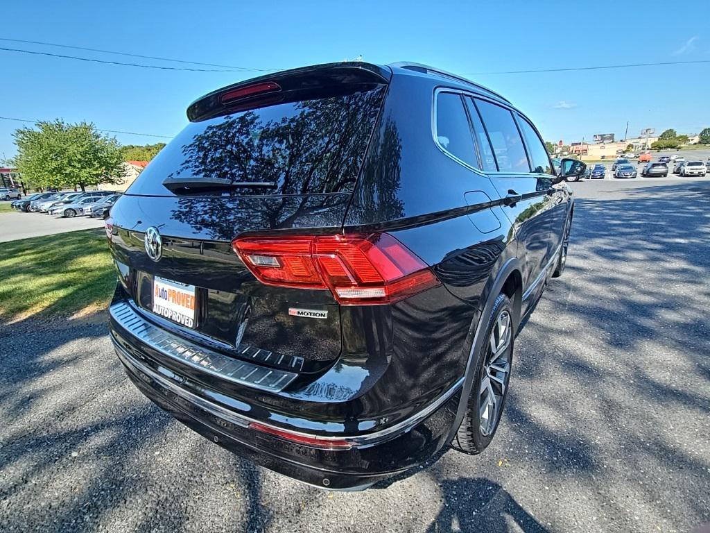 used 2020 Volkswagen Tiguan car, priced at $21,000