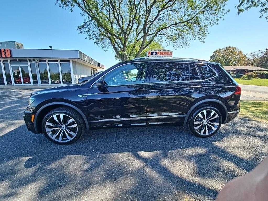 used 2020 Volkswagen Tiguan car, priced at $21,000