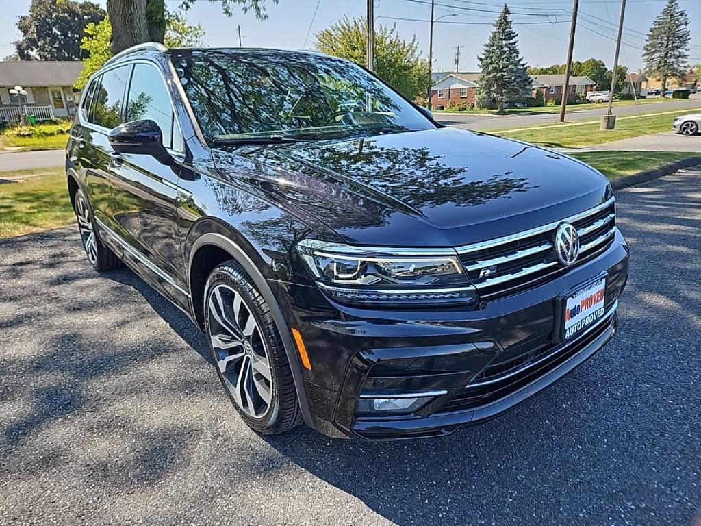 used 2020 Volkswagen Tiguan car, priced at $21,800