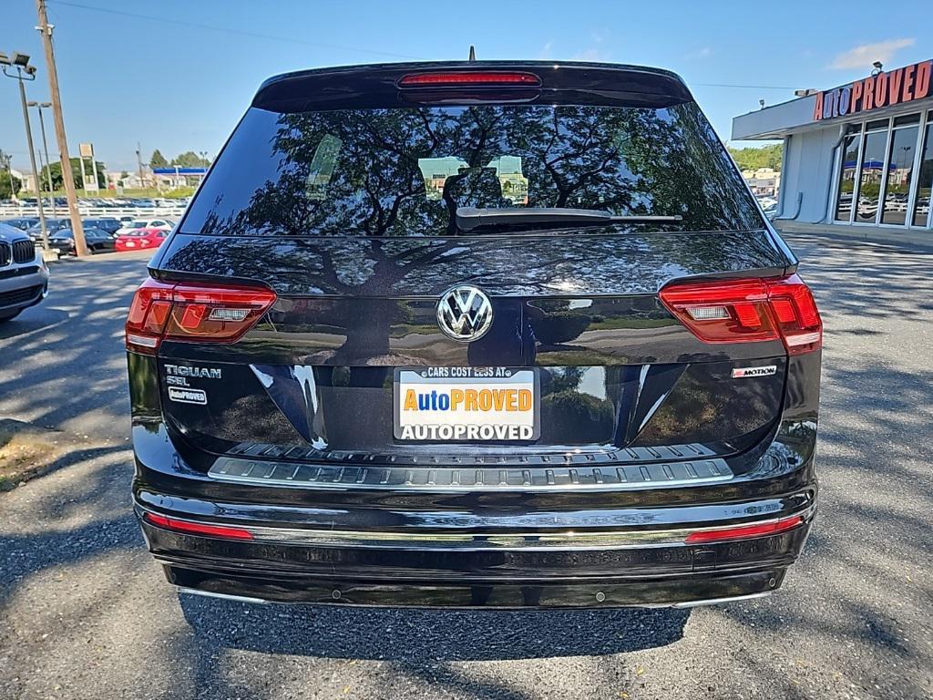 used 2020 Volkswagen Tiguan car, priced at $21,000