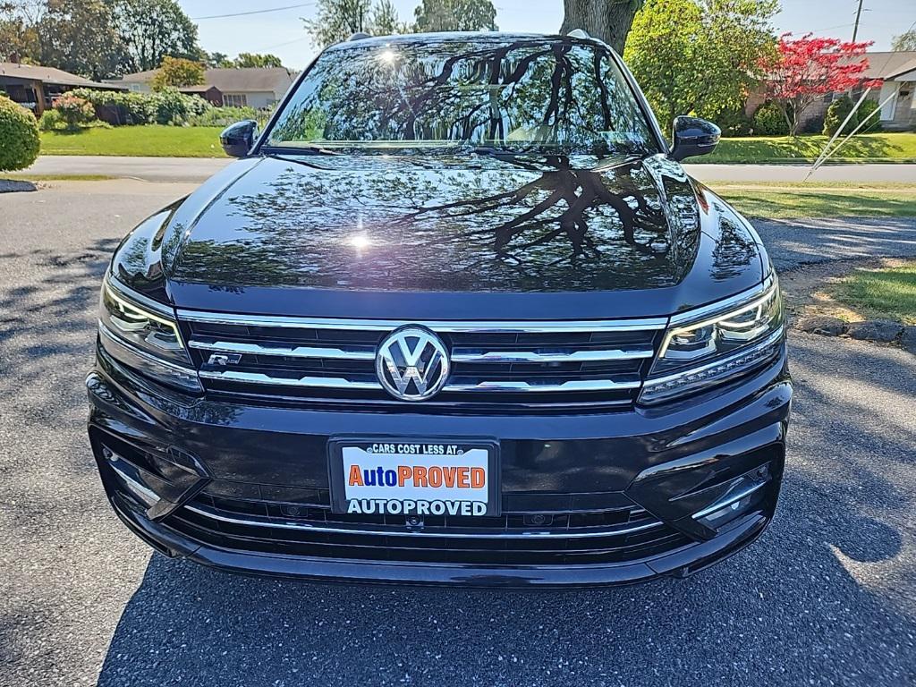 used 2020 Volkswagen Tiguan car, priced at $21,000
