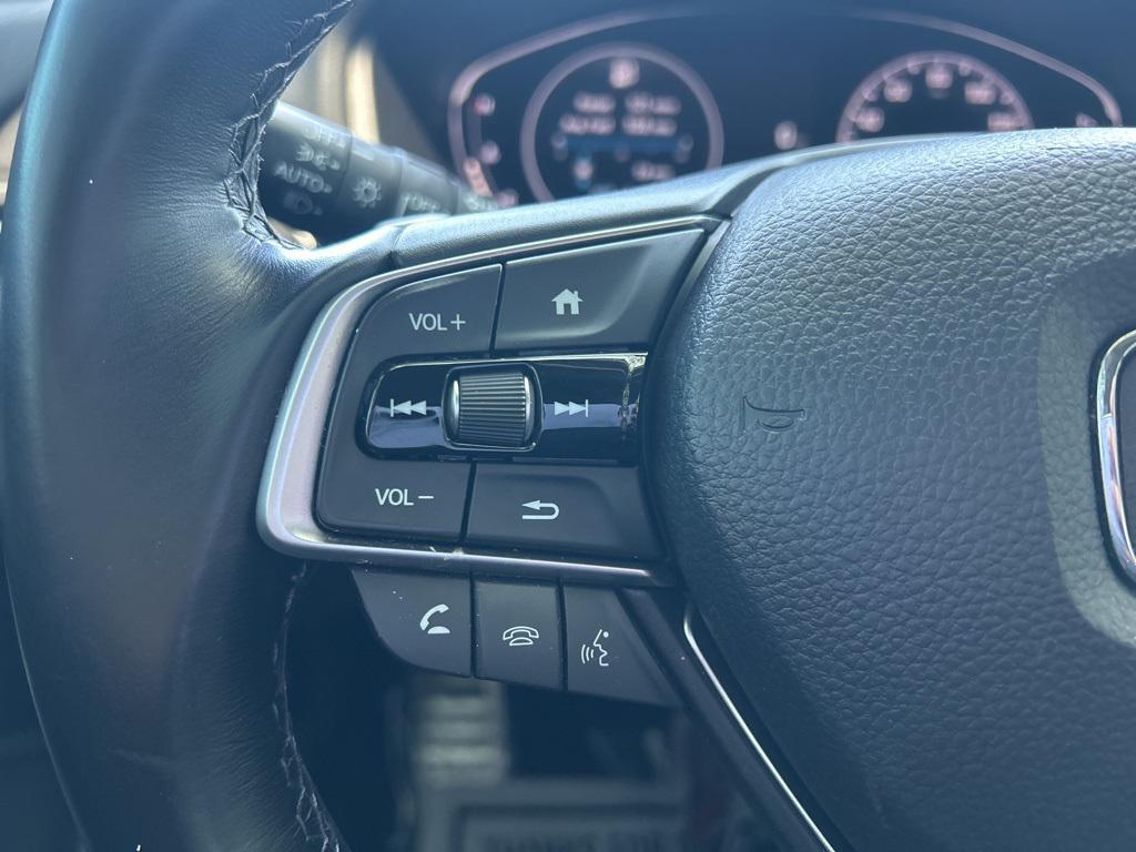 used 2022 Honda Accord car, priced at $24,400