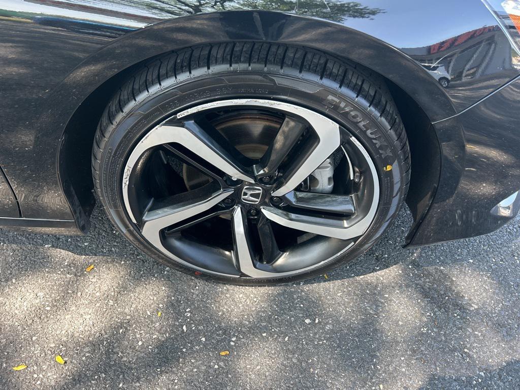 used 2022 Honda Accord car, priced at $24,400