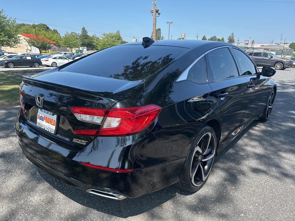 used 2022 Honda Accord car, priced at $24,400