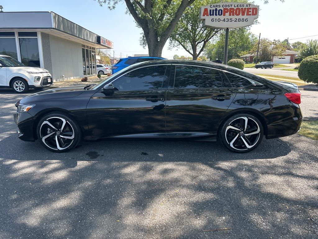 used 2022 Honda Accord car, priced at $24,400