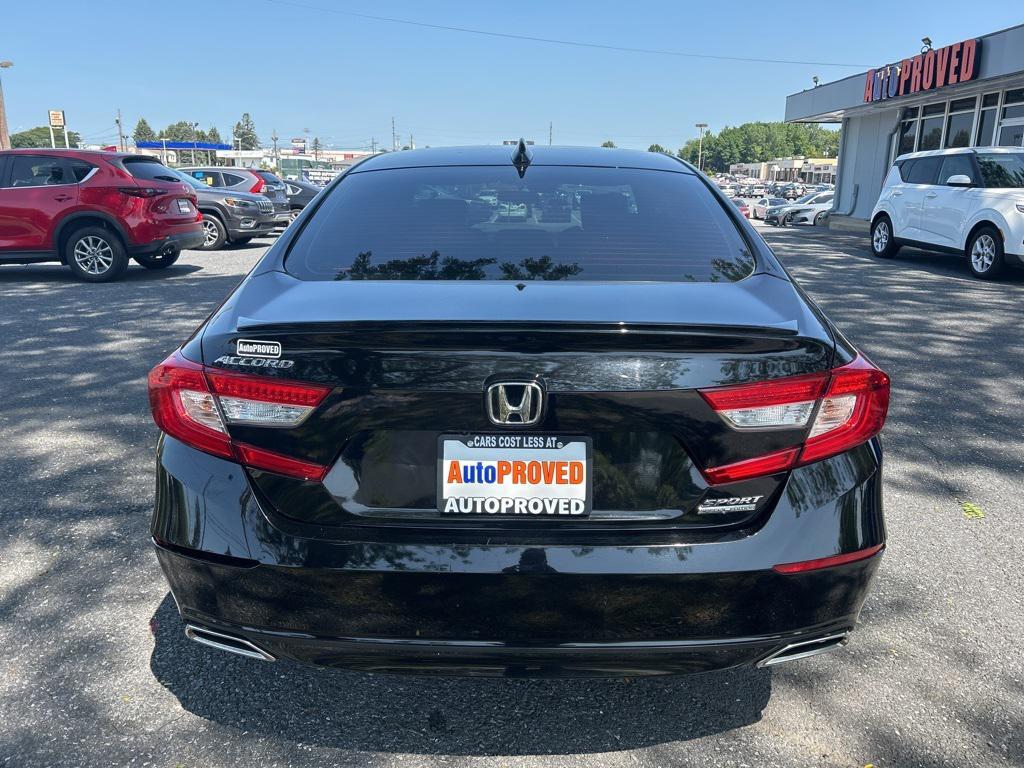 used 2022 Honda Accord car, priced at $24,400