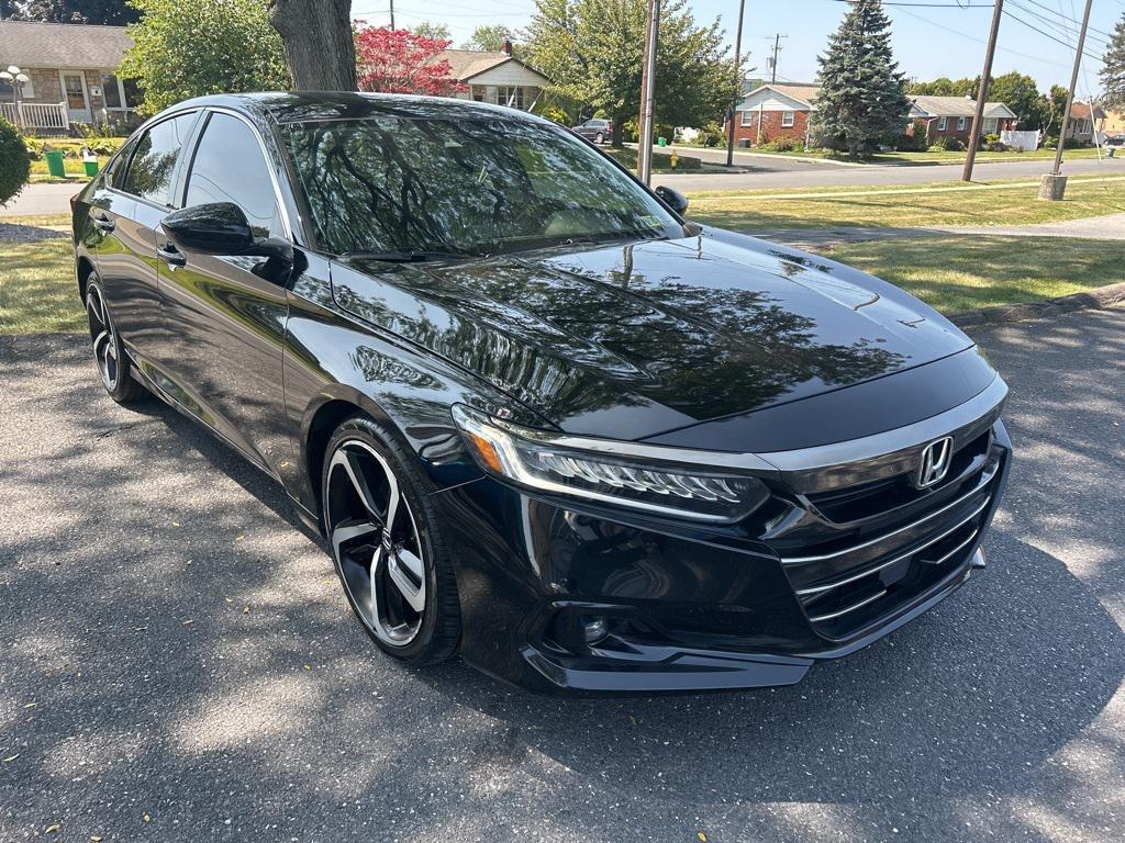 used 2022 Honda Accord car, priced at $24,400