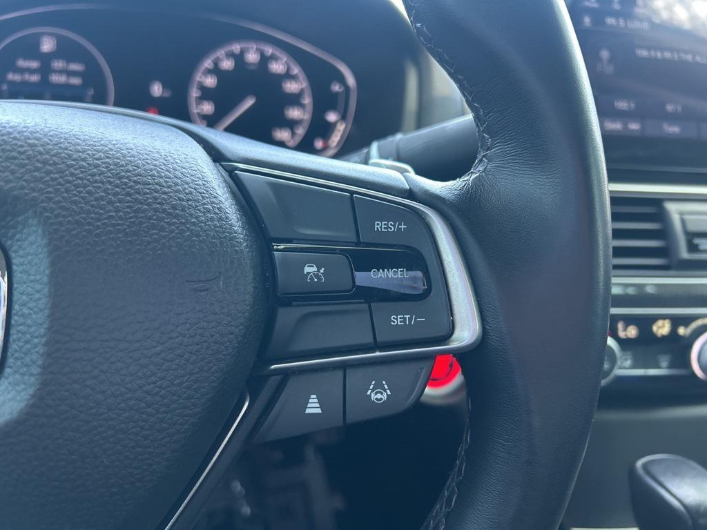 used 2022 Honda Accord car, priced at $24,400