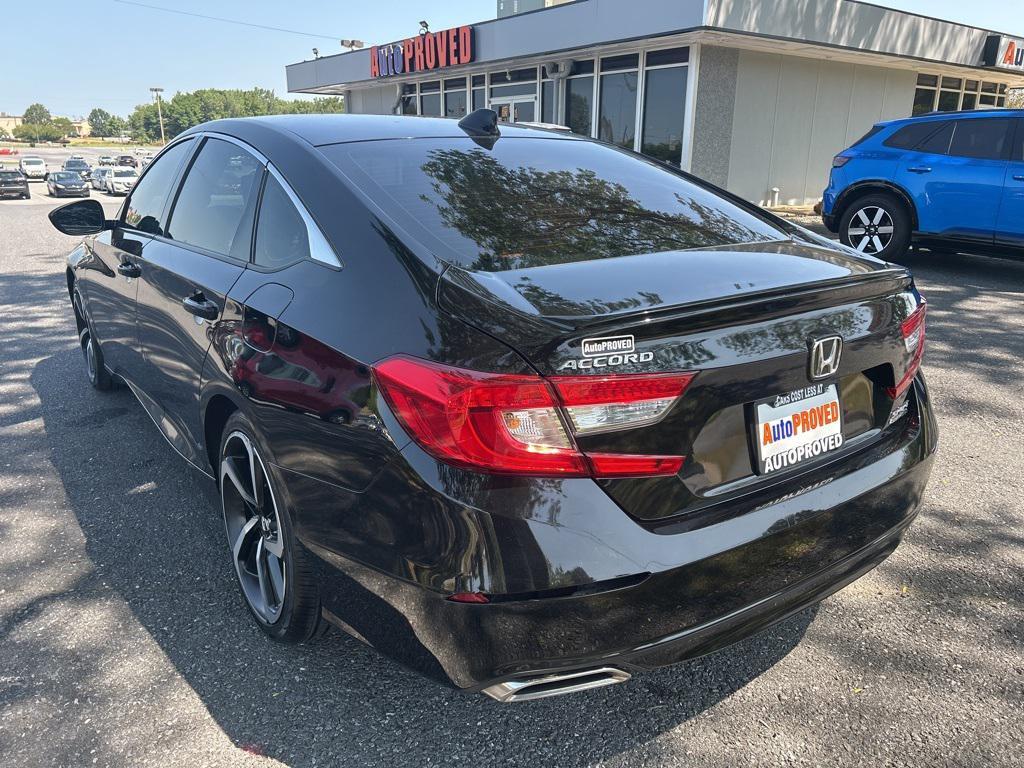 used 2022 Honda Accord car, priced at $24,400