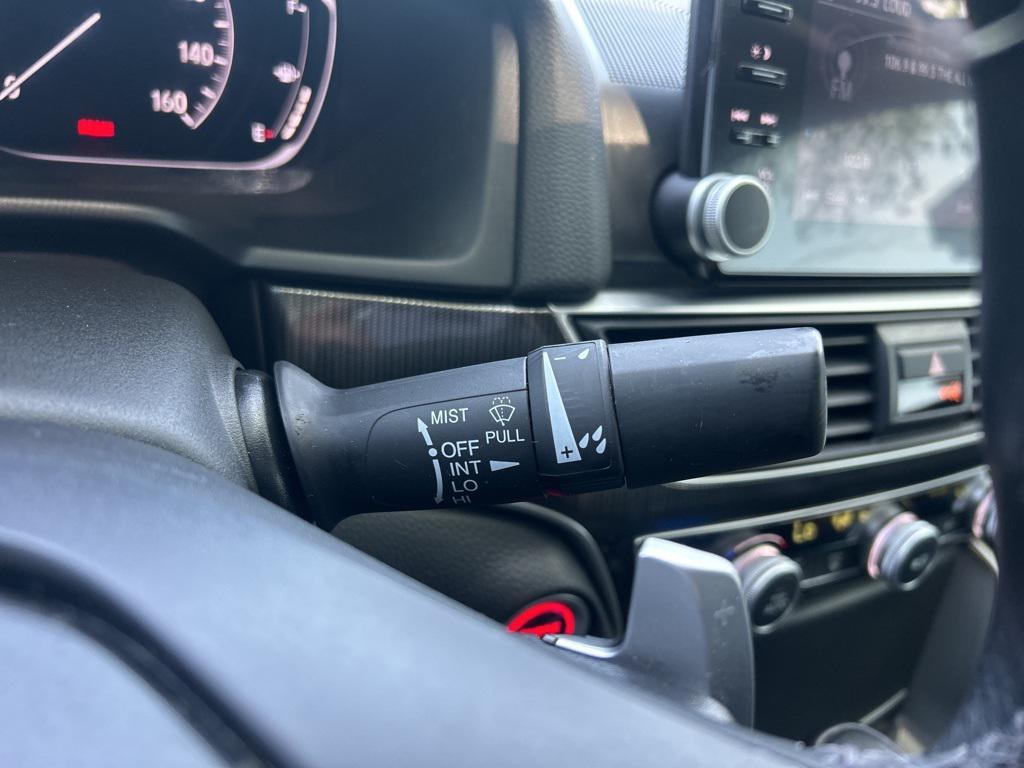 used 2022 Honda Accord car, priced at $24,400