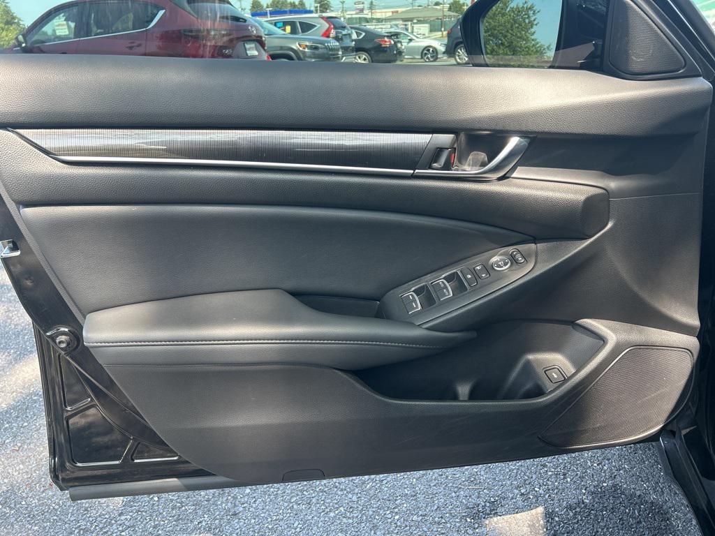 used 2022 Honda Accord car, priced at $24,400