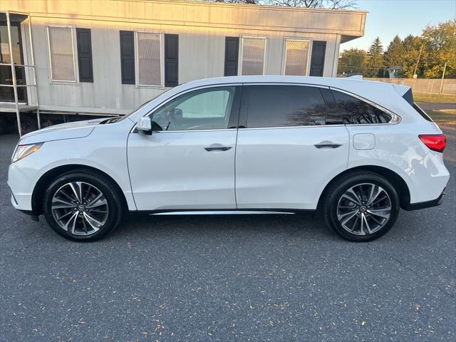 used 2020 Acura MDX car, priced at $23,200