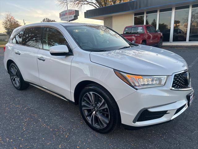 used 2020 Acura MDX car, priced at $23,200