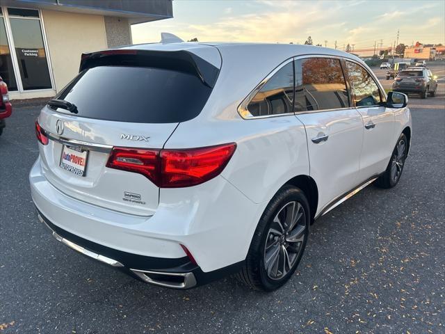 used 2020 Acura MDX car, priced at $23,200