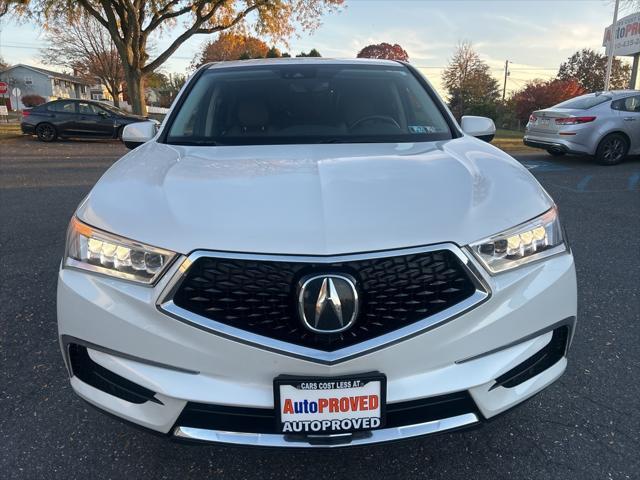 used 2020 Acura MDX car, priced at $23,200