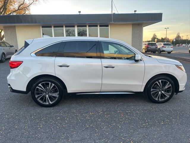 used 2020 Acura MDX car, priced at $23,200