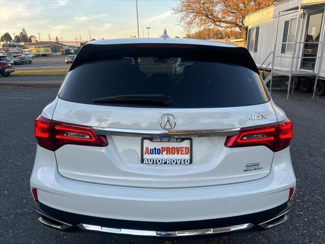 used 2020 Acura MDX car, priced at $23,200