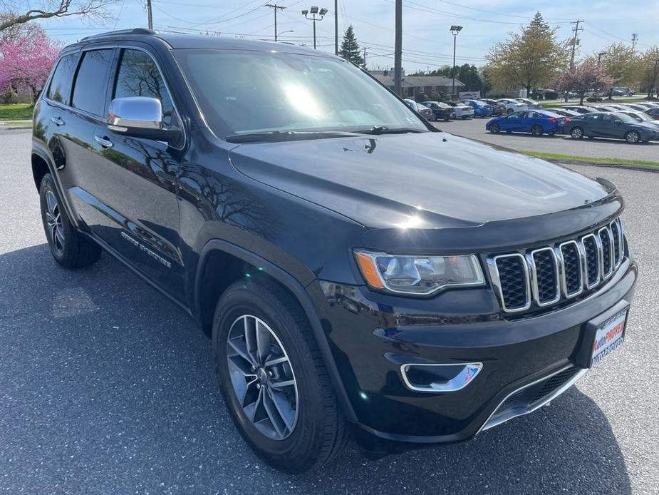 used 2017 Jeep Grand Cherokee car, priced at $19,700
